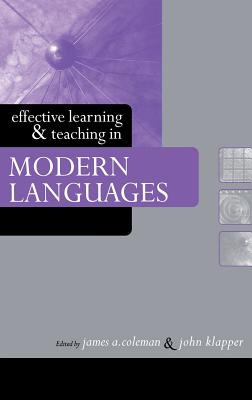 Libro Effective Learning And Teaching In Modern Languages...