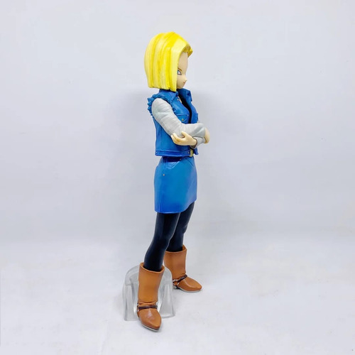 Figura De Dragon Ball Z Androide 18 - Anime/caricatura