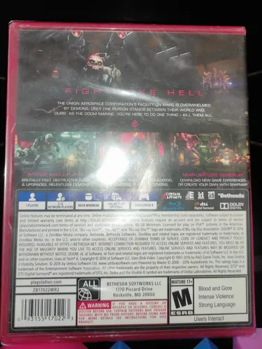 Ps4 Doom Hits