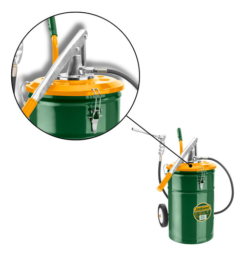 Engrasadora Manual 25 Kg Jadever Jdhy2a25