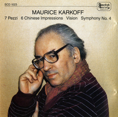 Sinfonía Núm. 4 De Maurice Karkoff, 7 Unidades, Para Disco D