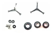 Comprar Kit Eje Rulemanes Y Reten Completo Lavarropas Patriot 414