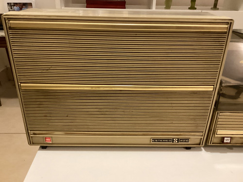 Antiguo Tocadisco Wincofon Stereo S426 Funcionando Beige (Usado)