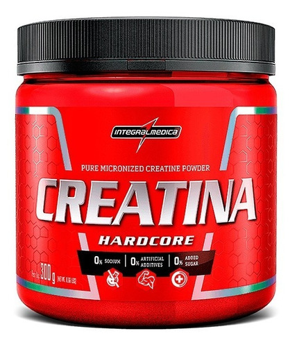 Creatina 300g - Integral Medica - Envio Rápido