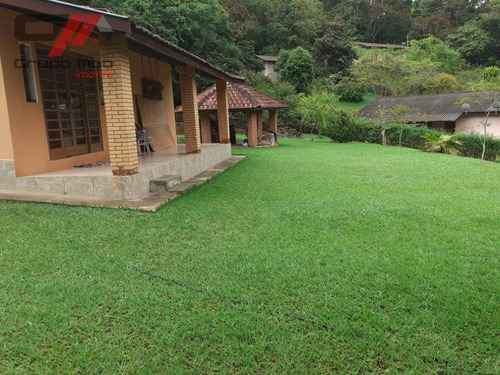Chácara Com 2 Dormitórios À Venda, 1006 M² Por R$ 380.000,00 - José Da Rosa - São Bento Do Sapucaí/sp - Ch0007
