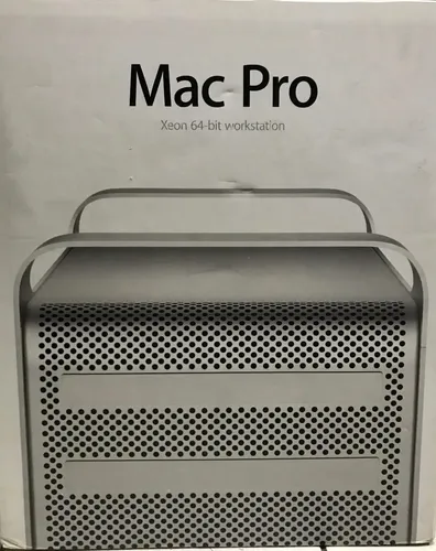 Mac Pro Apple Mc560bz/a 5.1 Xeon Quad Core 2.8ghz, 3gb, 1tb