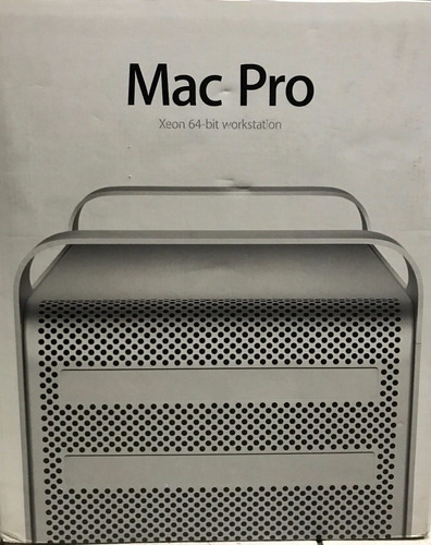Imagem 1 de 6 de Mac Pro Apple Md770bz/a Xeon Quad Core 3.2ghz, 6gb, 1tb