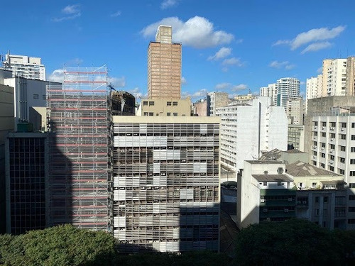 Imagem 4 de 18 de Apartamento Com 1 Dormitório À Venda, 40 M² Por R$ 562.000,00 - Consolação - São Paulo/sp - Ap0947