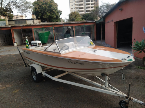 Imagem 13 de 15 de Barco Lancha 16 Pés Cassarino Johnson 90hp