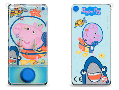  Pack X2 Telefono De Agua Peppa Pig Water Phone