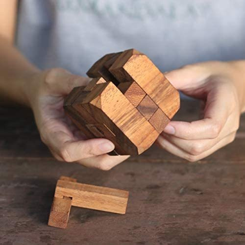 Pasaje Oculto: Rompecabezas De Madera 3d De Siammandalay Con