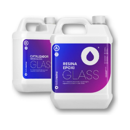 Resina Glass 6 Kg 