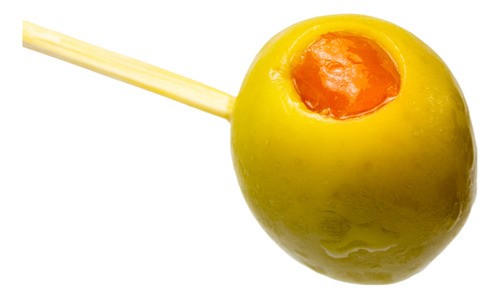 Aceitunas Verdes Olivas Rellenas Morron En Salmuera X 1kg.