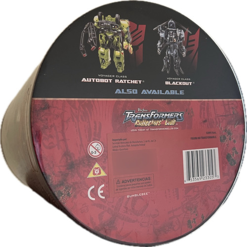 Transformers Movie Unleashed: Bumblebee Hasbro