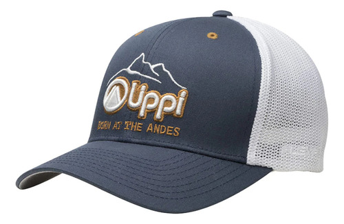 Jockey Unisex Mountain Truck Cap Flexfit Azul Lippi