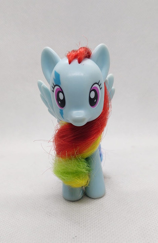 Figura De Rainbow Dash Rocks My Little Pony 