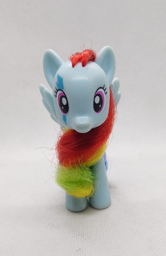 Figura De Rainbow Dash Rocks My Little Pony (Usado)