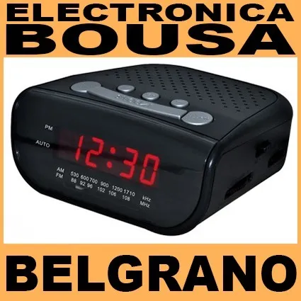 Reloj despertador online daza