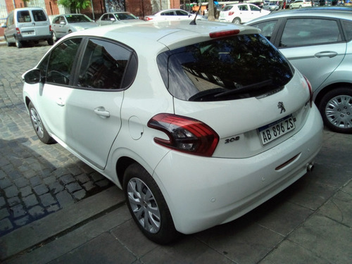 Peugeot 208 Active 1.6 Impecable Pocos Km Cf (ig)