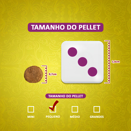 Ração Fabene Feline para Gatos Adultos Sabor Frango e Carne 3kg