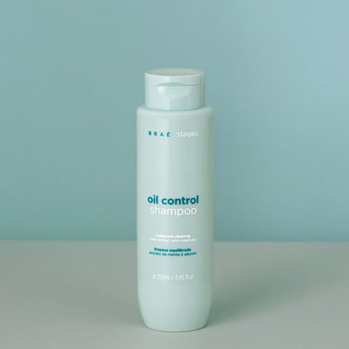 Kit Braé Stages Oil Control Shampoo Leave-in (2 Produtos)