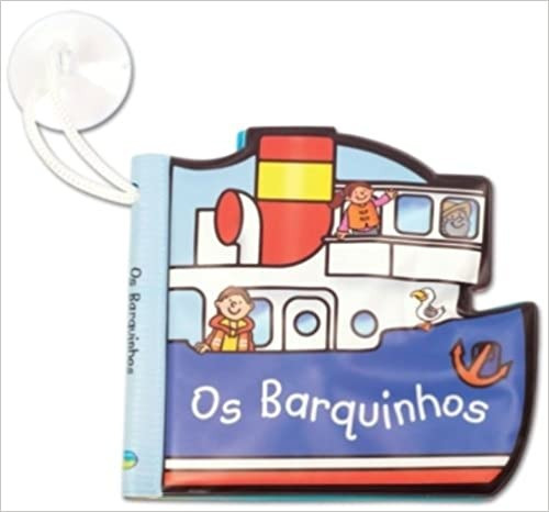 Livro Os Barquinhos - Banho Com Vent Editora Vale Das L