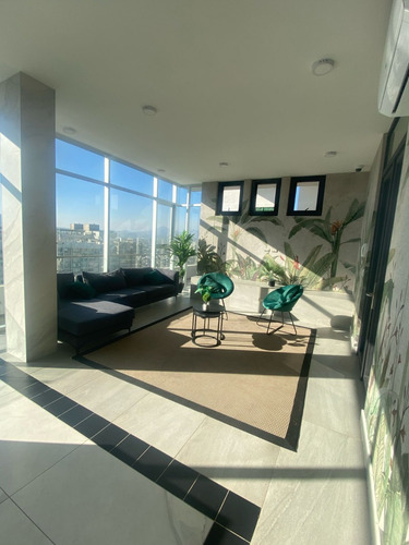 Arriendo Dpto. Estudio, A 1 Cuadra De Metro Las Rejas