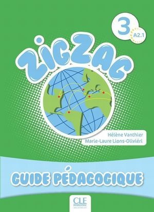 Libro Zigzag 3 A2 1 Guide Pedagogique Original