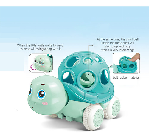 Juguetes Para Niños Pequeños Meng Car Cartooncar Infant Soft