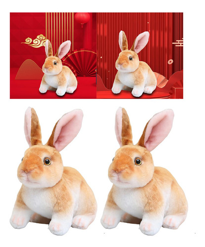2x Almohada De Sofá De Peluche De Realista, Regalo