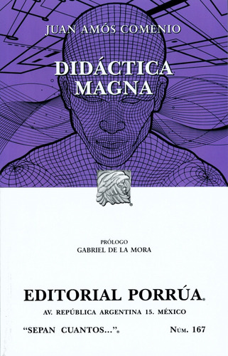 Didactica Magna (portada Puede Variar), De Juan Amos Comenio. Editorial Porrúa, Tapa Blanda En Español, 2014