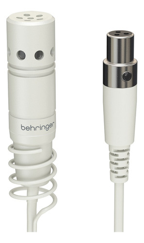 Behringer Hm50 Whi Micrófono Condensador Unidireccional 10m Color Blanco