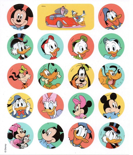 Imagem 7 de 7 de Box Revistas Disney 2 + Adesivo Culturama 02 - Bonellihq E19