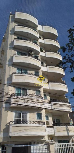 Imagem 2 de 30 de Apartamento Com 3 Quartos À Venda, 115 M² Por R$ 500.000 - Cavaleiros - Macaé/rj - Ap0739