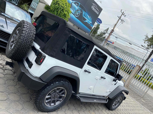 Imagen 5 de 12 de Jeep Wrangler 2018 3.7 Unlimited Sport 3.6 4x4 At