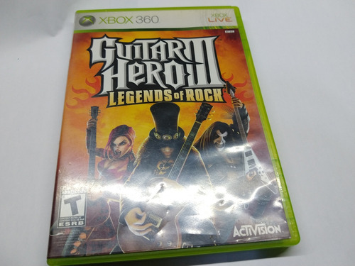 Guitar Hero 3 Xbox 360