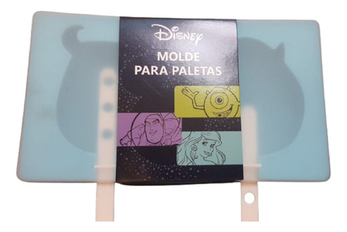 Molde Silicon Paletas Hielo Chocoltate Sulley Mike Wazowski