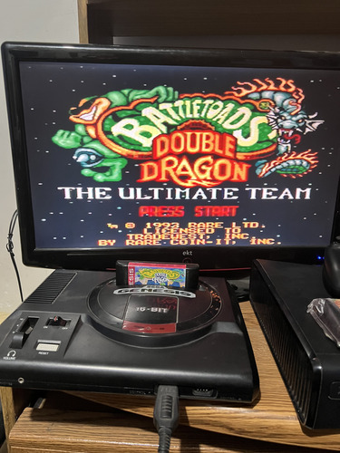 Battletoads Double Dragon Sega Génesis (Usado)