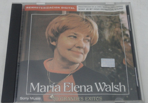 Maria Elena Walsh- 20 Grandes Exitos 