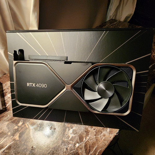 Imagen 2 de 2 de Nvidia Geforce Rtx 4090 Founders Edition 24gb Gddr6x Graphic