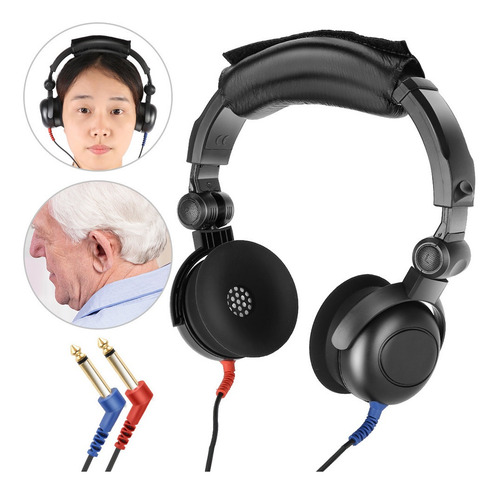 Audiómetro Audiométrico Audiómetro Auriculares Air