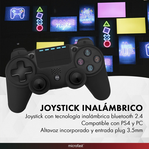 Imagen 7 de 10 de Joystick Inalámbrico P4 Bluetooth 2.4 Pc Dualshock Wireless