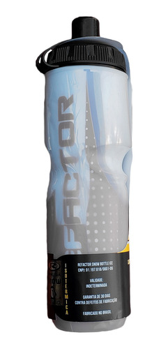 Caramanhola Snow Bottle Ice 710ml - Refactor Cor:cinza