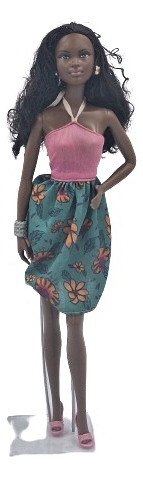 Barbie Basics Negra Praia 003 Model Muse