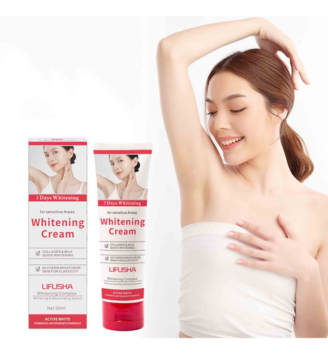 Crema Reparadora Para Axilas Crema Blanqueadora Para Axilas