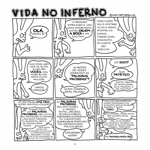Vida no inferno, de Groening, Matt. Editorial Editora Campos Ltda, capa mole em português, 2016