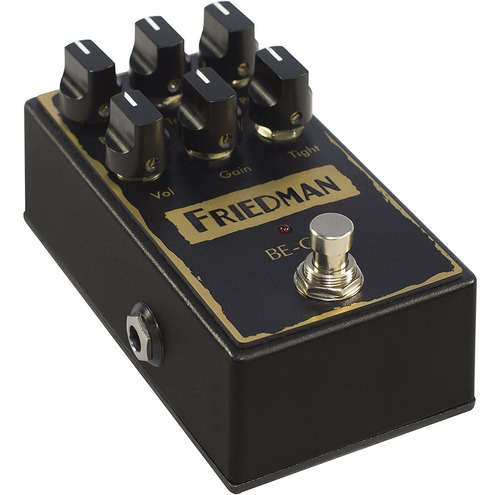 Friedman Amplification Be-od Overdrive Pedal De Efectos