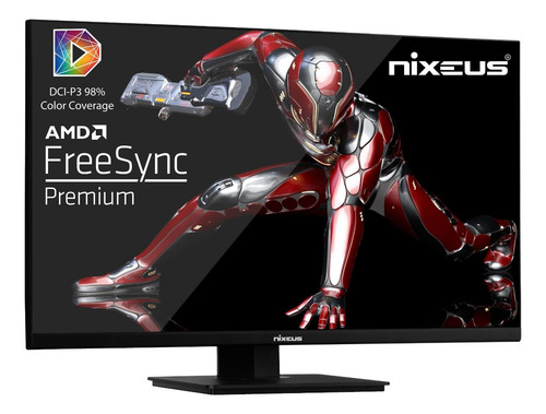 Nixeus Edg 27 Fast Ips Ksf Led 2560 X 1440 Amd Freesync Pre