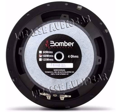 Imagen 3 de 6 de Componentes Bomber Upgrade 6 200w Rms Crossover Tweeter