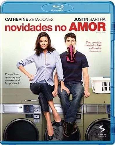 Blu-ray Novidades No Amor - Catherine Zeta Jones - Lacrado